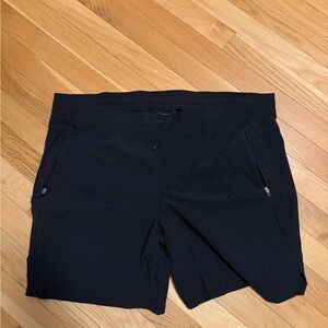 Men's Black Shorts
